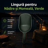 Lingură pentru Nădire și Momeală, Verde