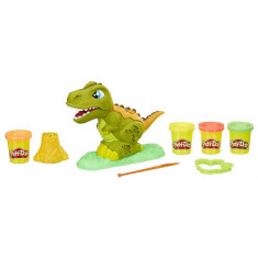 Set Jucarii cu Plastilina Play-Doh Rex Dinozaurul Mancacios foto