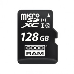 Card Goodram MicroSDXC 128GB Clasa 10 UHS-I + Adaptor SD foto