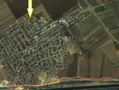 Teren pentru casă/vilă cu utilități, stradă asfaltata,zona linistita