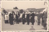 HST P191 Poza ceremonial cazarmă cavalerie rom&acirc;nă Transilvania Al Doilea Război