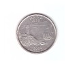 Moneda SUA 25 centi/quarter dollar 2003 P Maine 1820, stare buna, curata, America de Nord, Cupru-Nichel