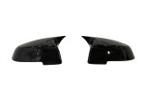 Capace oglinda tip BATMAN compatibile cu BMW Seria 5 2013-2017 F10 LCI negru lucios Cod:BAT10017 Automotive TrustedCars, Oem