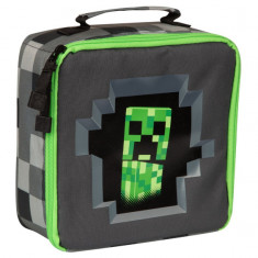 Geanta pentru pranz - Minecraft Creepy Creeper | Welt Marken