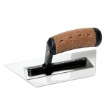 Gletiera policarbonat, venetiana, trapezoidala, 24x13x10 cm x 1 mm, maner pluta, Olejnik GartenVIP DiyLine