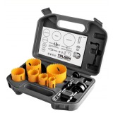 Cumpara ieftin Set de 9 carote bi-metal, diverse utilizari, Ideal pentru uz electric