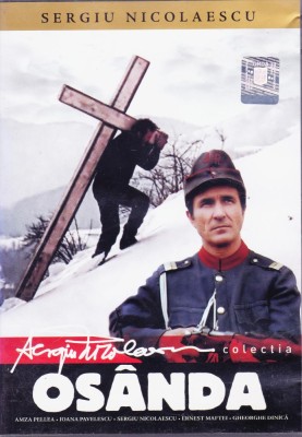 DVD Film de colectie: Osanda ( colectia Sergiu Nicolaescu - vezi descriere ) foto