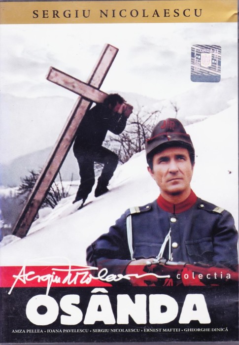 DVD Film de colectie: Osanda ( colectia Sergiu Nicolaescu - vezi descriere )