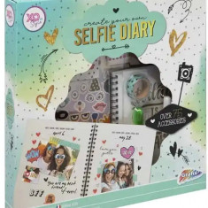 Jurnal personalizat - Create Your Own Selfie Diary | Grafix