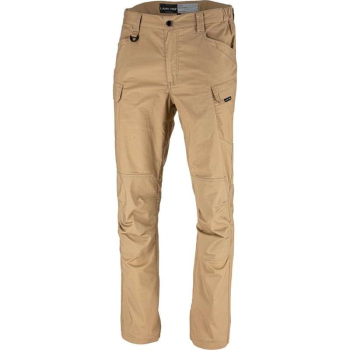 Pantalon Interventie Elastic / Bej - M