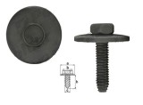 Surub fixare M6 RENAULT CLIO III, ESPACE IV (K), KANGOO (KC/FC), LAGUNA II (G), MEGANE II (M), SCENIC (JM), TRAFIC, VEL SATIS, Mercedes 190 W201, Cla