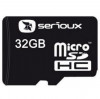 Card memorie Serioux SFTF32AC10 microSDHC 32 GB clasa 10 + adaptor