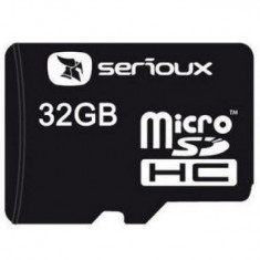 Card memorie Serioux SFTF32AC10 microSDHC 32 GB clasa 10 + adaptor