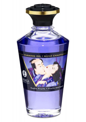 Aphrodisiac Shunga - Ulei de Masaj cu Efect de &amp;Icirc;ncălzire, 100 ml foto