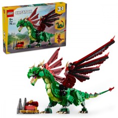 LEGO Dragon medieval Quality Brand foto