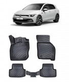 Cumpara ieftin Set Covorase Auto Cauciuc Volkswagen Golf 8 Cutie Automata (2019-2022), Umbrella