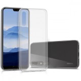 Cumpara ieftin Husa pentru Huawei P20, Silicon, Transparent, 44211.03, Carcasa, Kwmobile