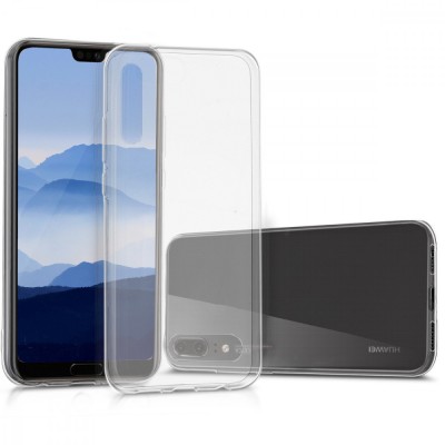 Husa pentru Huawei P20, Silicon, Transparent, 44211.03 foto