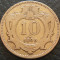 Moneda istorica 10 HELLER - AUSTRIA / Austro-Ungaria, anul 1895 *cod 1796 A