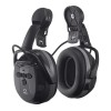 Protectie Auditiva Hellberg Xstream LD Bluetooth, Microfon, Ascultare Activa, IPX4, Compatibil Casti Flash, Autonomie 50h
