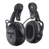 Protectie Auditiva Hellberg Xstream LD Bluetooth, Microfon, Ascultare Activa, IPX4, Compatibil Casti Flash, Autonomie 50h
