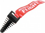 Dop Etansare Esapament Moto FMF 2T, Protectie Spalare/Depozitare, Universal, Negru/Rosu