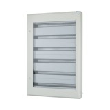 Tablou metalic PT 198 module (6x33) usa sticla IP30 Eaton alb BF-OT-6 198-C