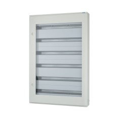 Tablou metalic PT 198 module (6x33) usa sticla IP30 Eaton alb BF-OT-6 198-C