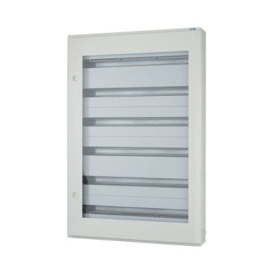 Tablou metalic PT 198 module (6x33) usa sticla IP30 Eaton alb BF-OT-6 198-C foto