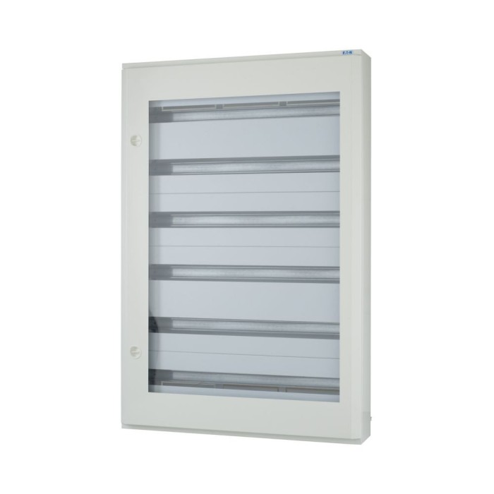 Tablou metalic PT 198 module (6x33) usa sticla IP30 Eaton alb BF-OT-6 198-C