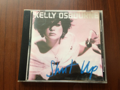 Kelly Osbourne Shut Up 2003 album cd disc muzica punk pop rock epic records VG+ foto