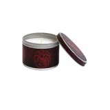 Game of Thrones - House Targaryen Tin Candle