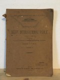 Notiuni de Drept International Public C. V. Sterea Editie 1925 Coperta Brosata Carte Drept Public Romana