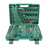 Trusa chei combinate si tubulare 216 piese Breckner Germany