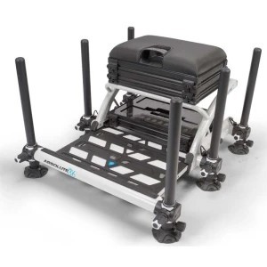 Scaun Modular Preston Absolute 36 Seatbox White Edition foto