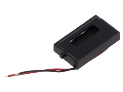Difuzor miniatural 1W 6&amp;Omega; 19,35x10,6x4,8mm 81dB foto
