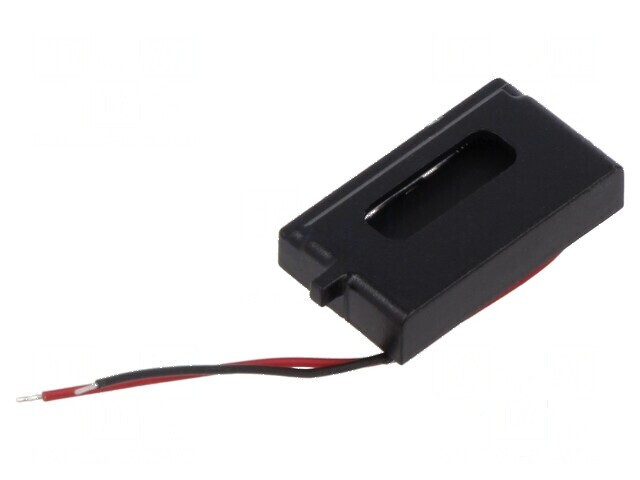 Difuzor miniatural 1W 6&Omega; 19,35x10,6x4,8mm 81dB