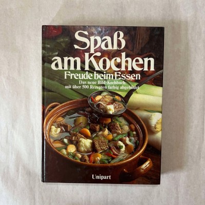 Spab am Kochen - Freude beim Essen foto