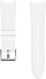 Accesoriu smartwatch Samsung pentru Galaxy Watch 4/4 Classic 20mm S/M White