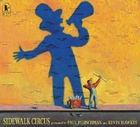 Sidewalk Circus foto