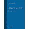 Differenciaegyenletek - Kov&aacute;cs S&aacute;ndor