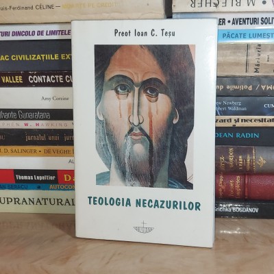 PREOT IOAN C. TESU - TEOLOGIA NECAZURILOR ,CUVANT INAINTE TEOFIL PARAIAN , 1998* foto