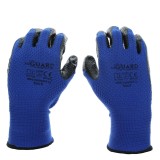 Manusi de lucru 1857 BSP Guard, tricot + latex, marimea 9