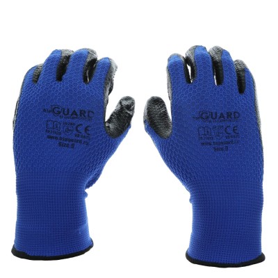 Manusi de lucru 1857 BSP Guard, tricot + latex, marimea 9 foto