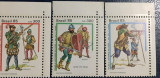 BRAZILIA 1985, MILITARI - 3 VALORI MNH