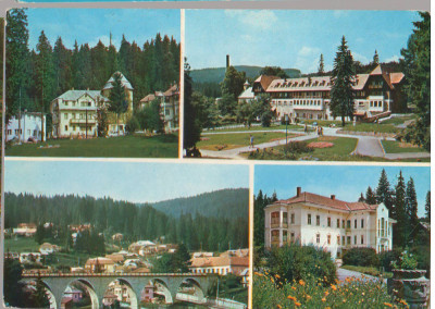 CPIB 15212 - CARTE POSTALA - BORSEC, MOZAIC foto