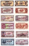 Lot 6 Reproduceri Bancnote Romania 1952 Specimen, Replica, Numismatica