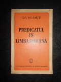 G. G. NEAMTU - PREDICATUL IN LIMBA ROMANA