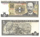 CUBA 1 peso 2005 UNC!!!