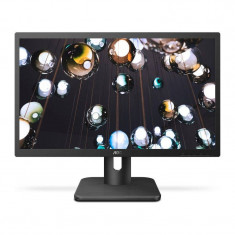 Monitor LED AOC 22E1Q 22 inch 5ms Black foto